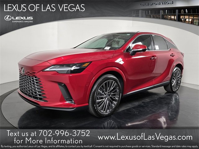 New 2025 Lexus RX 350 AWD