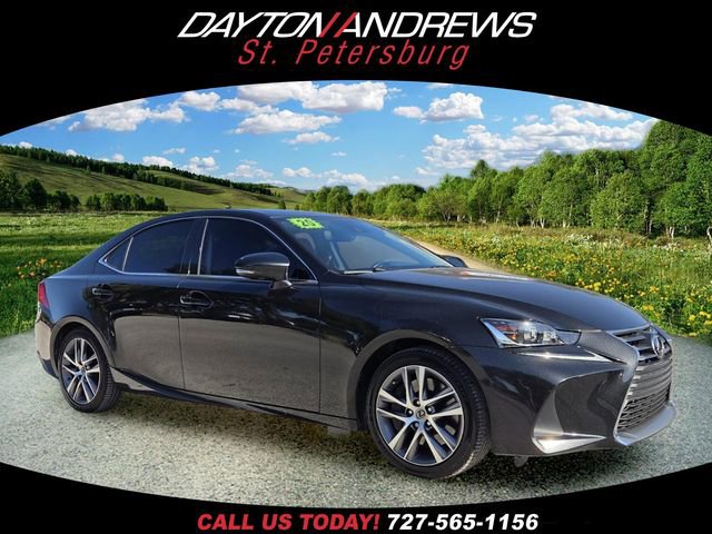 Used 2020 Lexus IS 300 w/ Accessory Package 2 RWD image 1