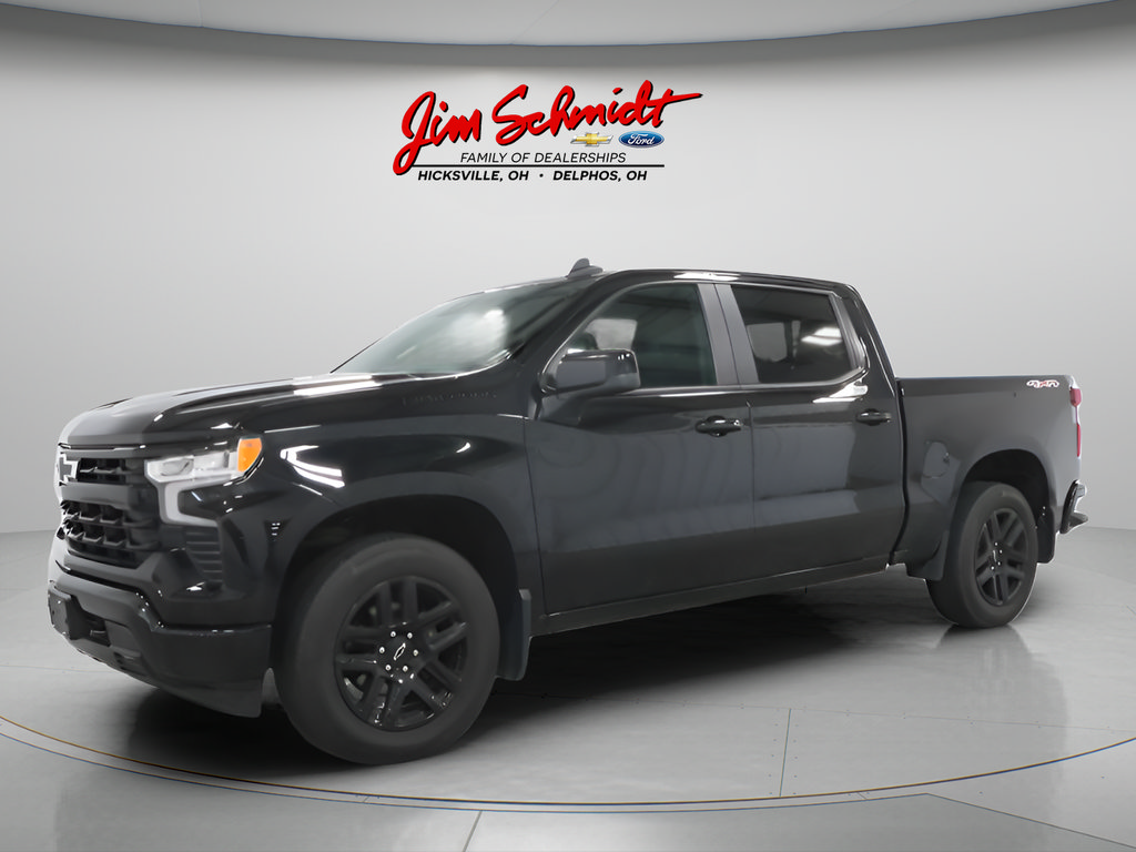 Used 2024 Chevrolet Silverado 1500 RST w/ True North Edition Plus AWD/4WD image 2