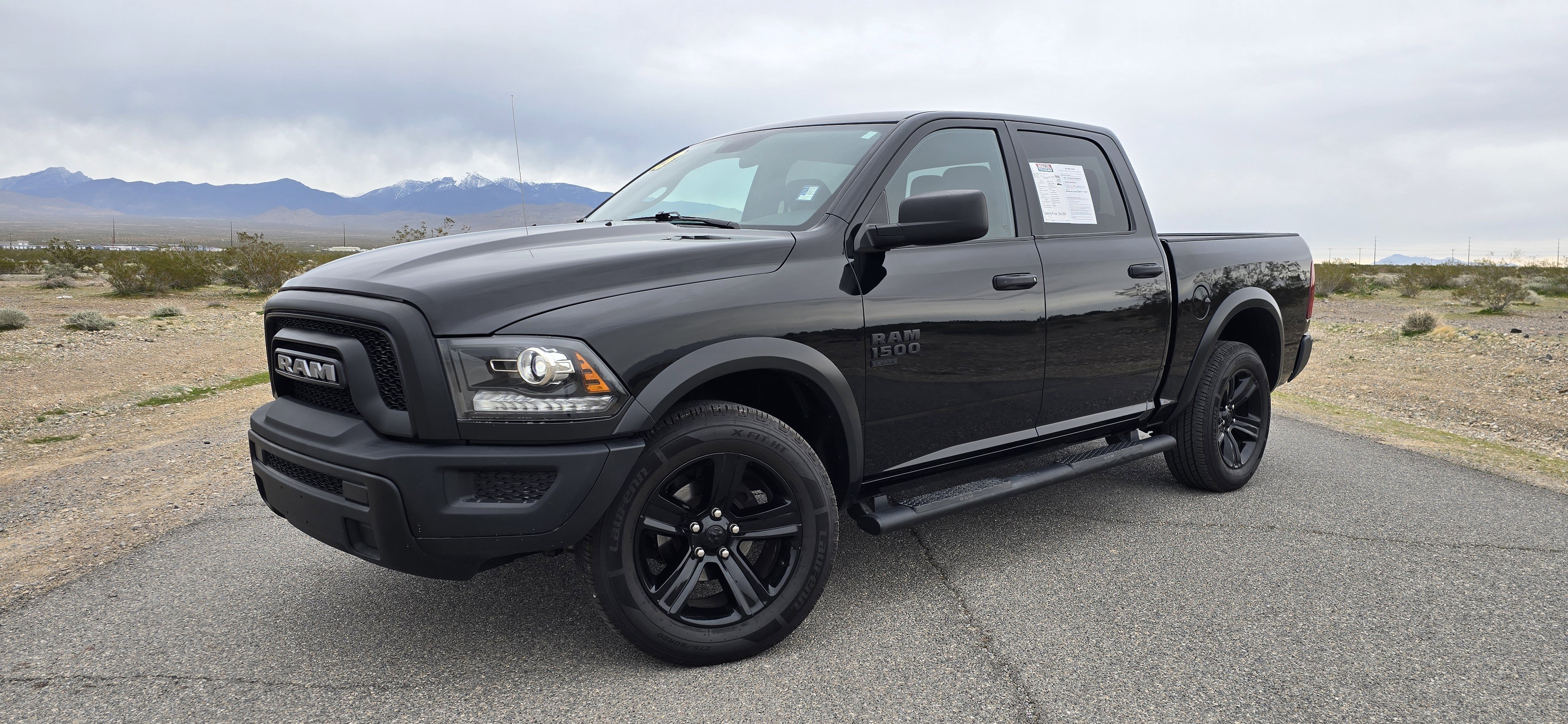 Used 2023 RAM 1500 Classic Warlock image 1