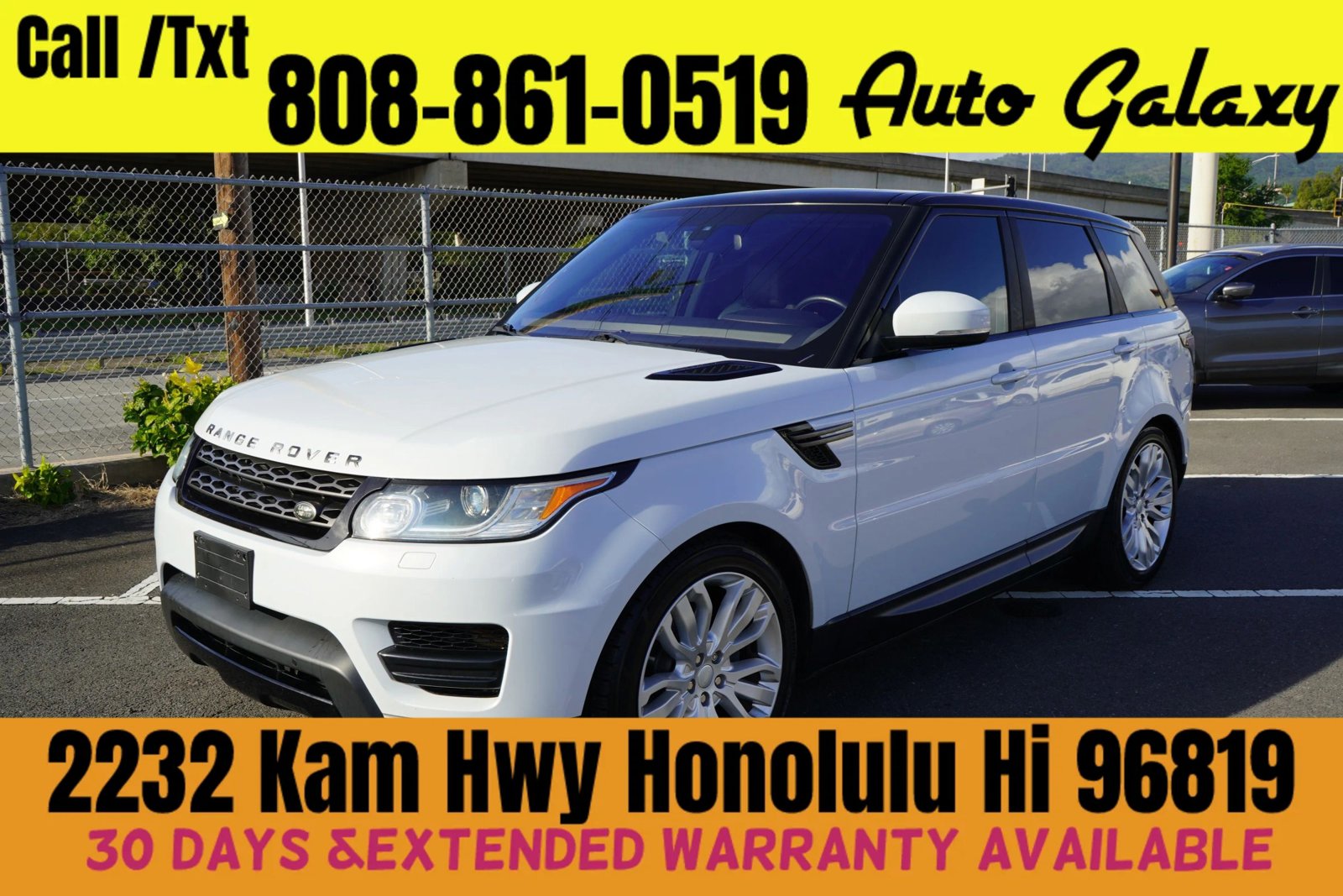 Used 2016 Land Rover Range Rover Sport SE image 1