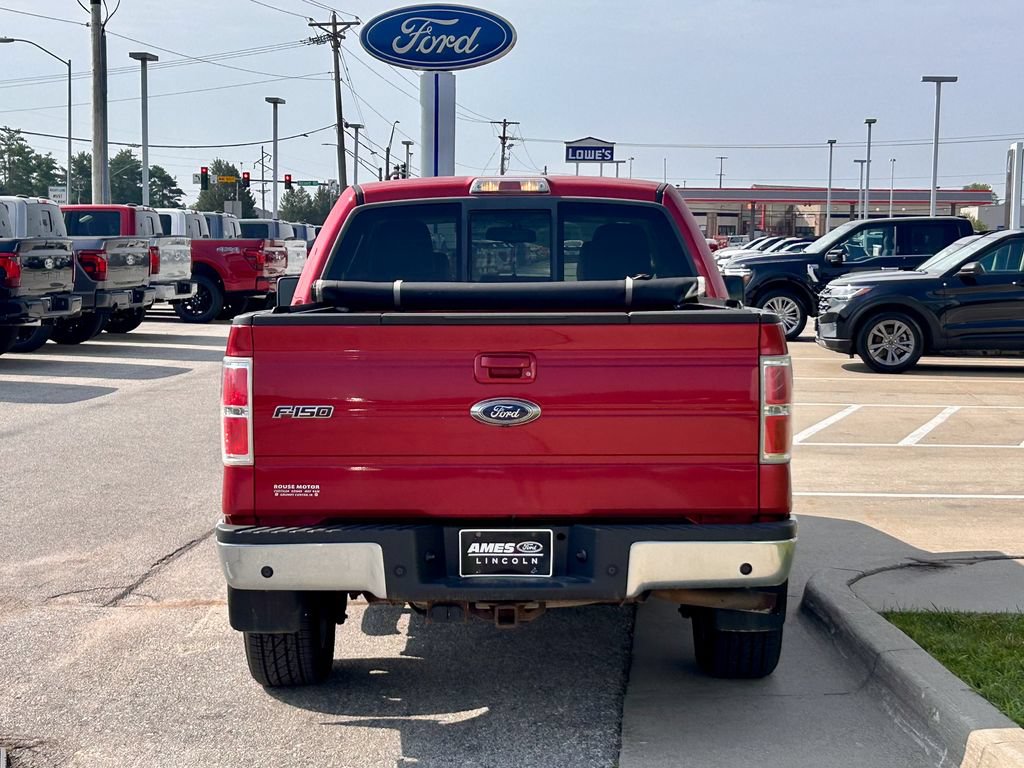 Used 2010 Ford F150 4x4 SuperCrew image 5