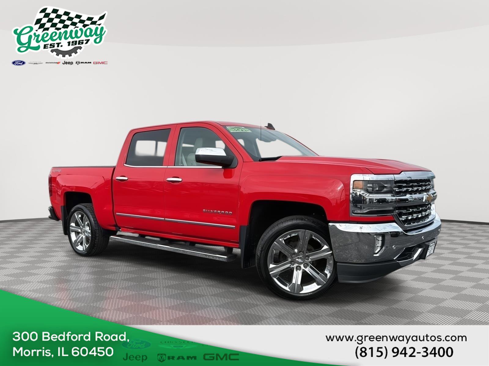 Used 2016 Chevrolet Silverado 1500 LTZ w/ LTZ Plus Package