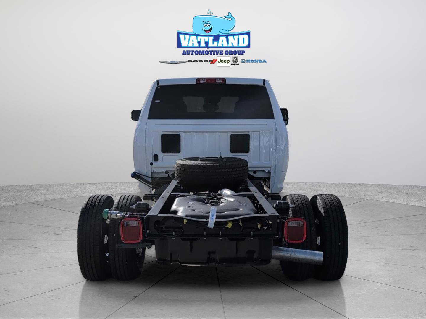 New 2026 RAM 3500 Tradesman w/ Chrome Appearance Group A image 7