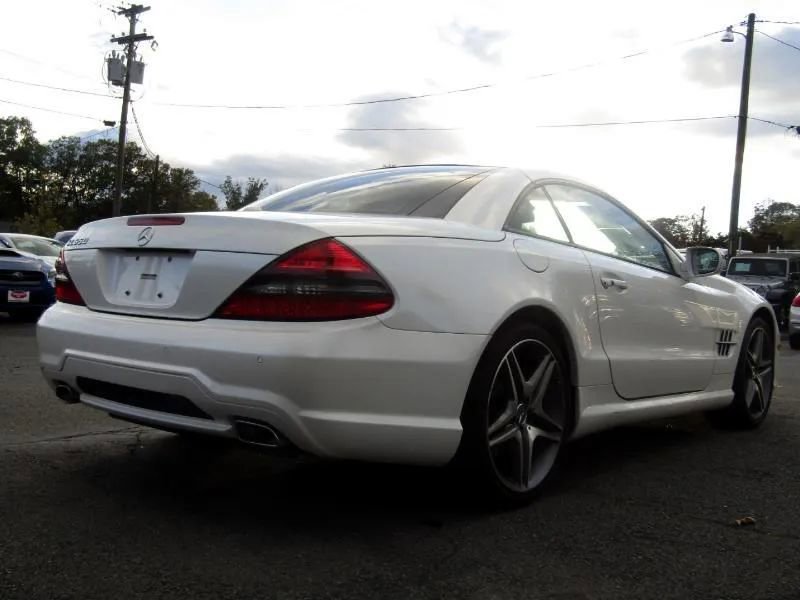 Used 2009 Mercedes-Benz SL 550 image 7