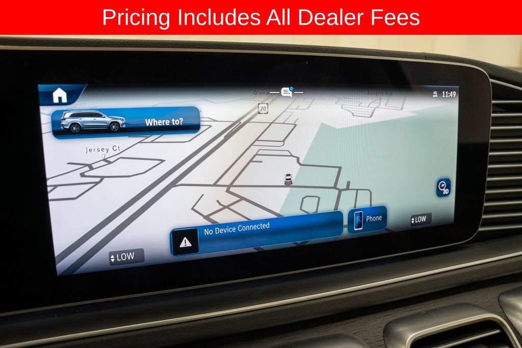 Used 2025 Mercedes-Benz GLS 450 4MATIC image 18