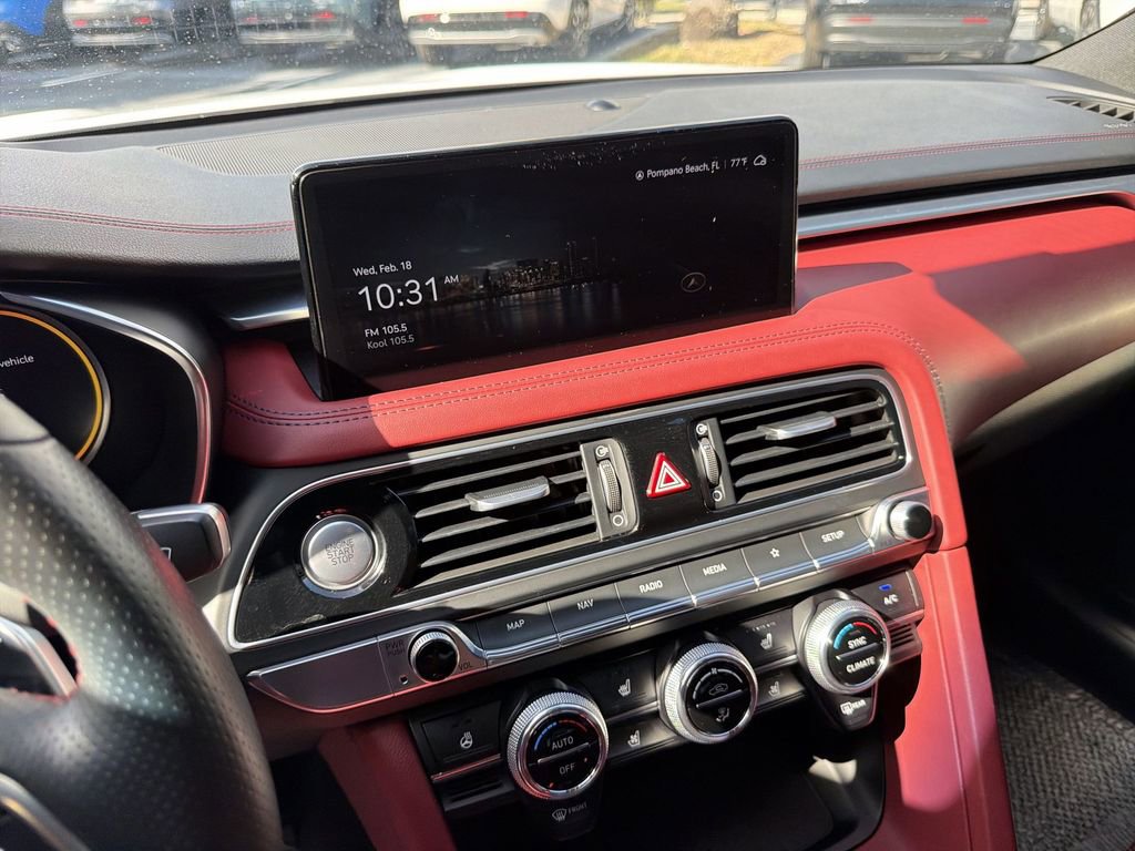 Used 2023 Genesis G70 2.0T w/ Sport Prestige Package image 22