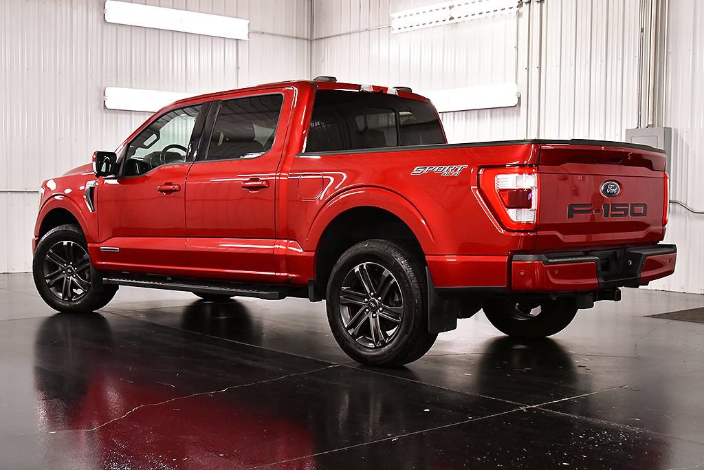 Used 2022 Ford F150 Lariat w/ Equipment Group 502A High AWD/4WD image 5