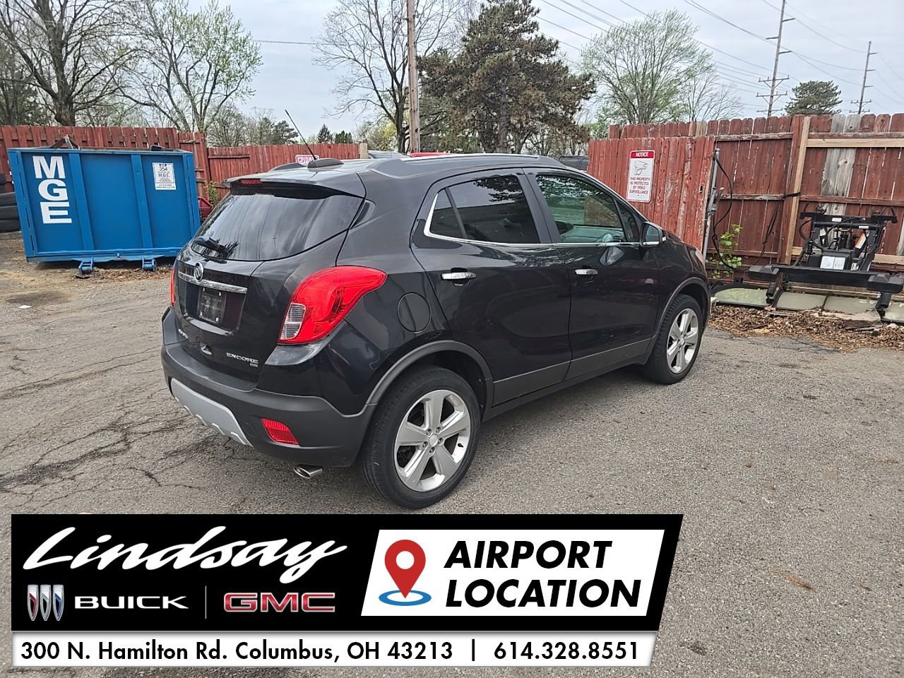 Used 2016 Buick Encore AWD image 3