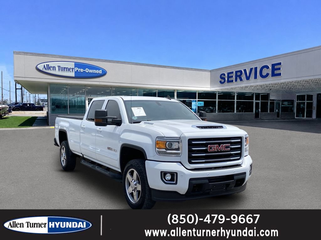Used 2019 GMC Sierra 2500 SLT w/ Duramax Plus Package AWD/4WD image 1