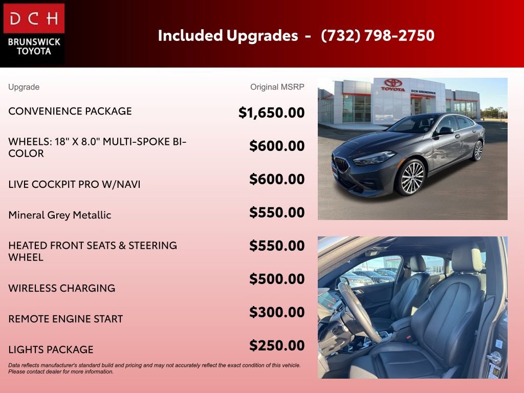 Used 2021 BMW 228i xDrive Gran Coupe w/ Convenience Package image 6