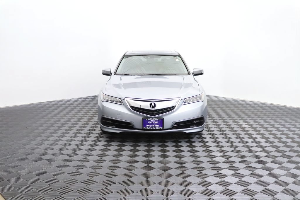 Used 2016 Acura TLX w/ Technology Package FWD image 4