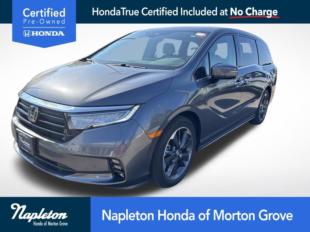 Certified 2024 Honda Odyssey Elite image 1