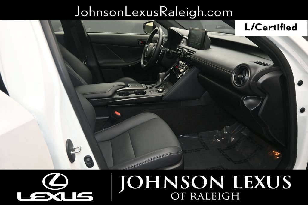 Certified 2024 Lexus IS 300 w/ Premium Package RWD image 11