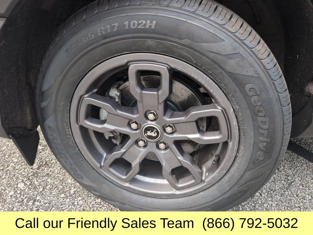 Used 2024 Ford Bronco Sport Big Bend w/ Convenience Package AWD/4WD image 29
