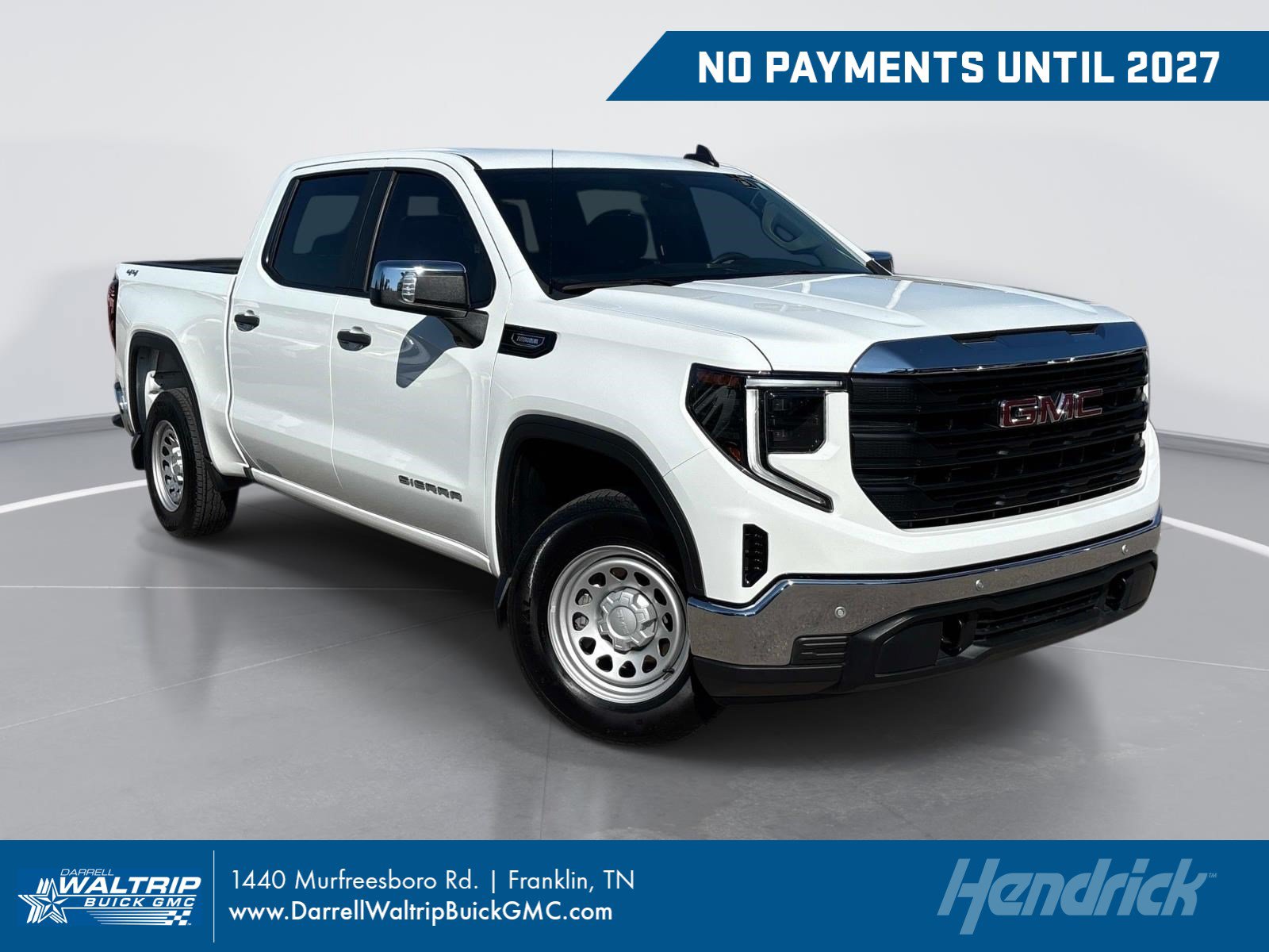 Used 2024 GMC Sierra 1500 Pro w/ Pro Value Package