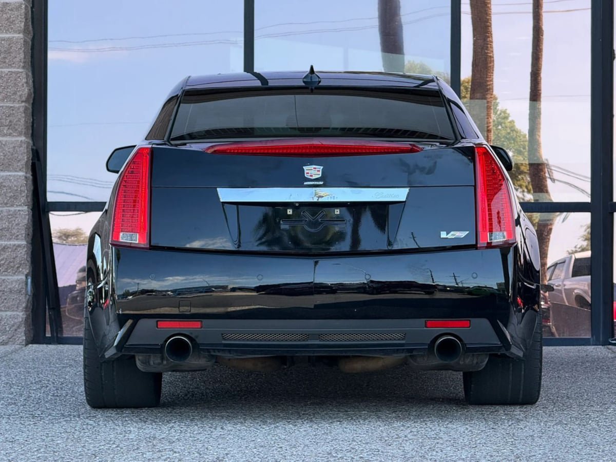 Used 2012 Cadillac CTS V RWD image 10