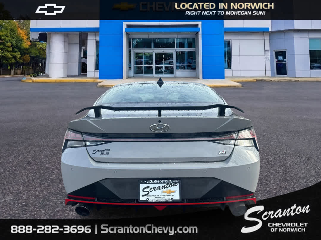 Used 2023 Hyundai Elantra N image 7