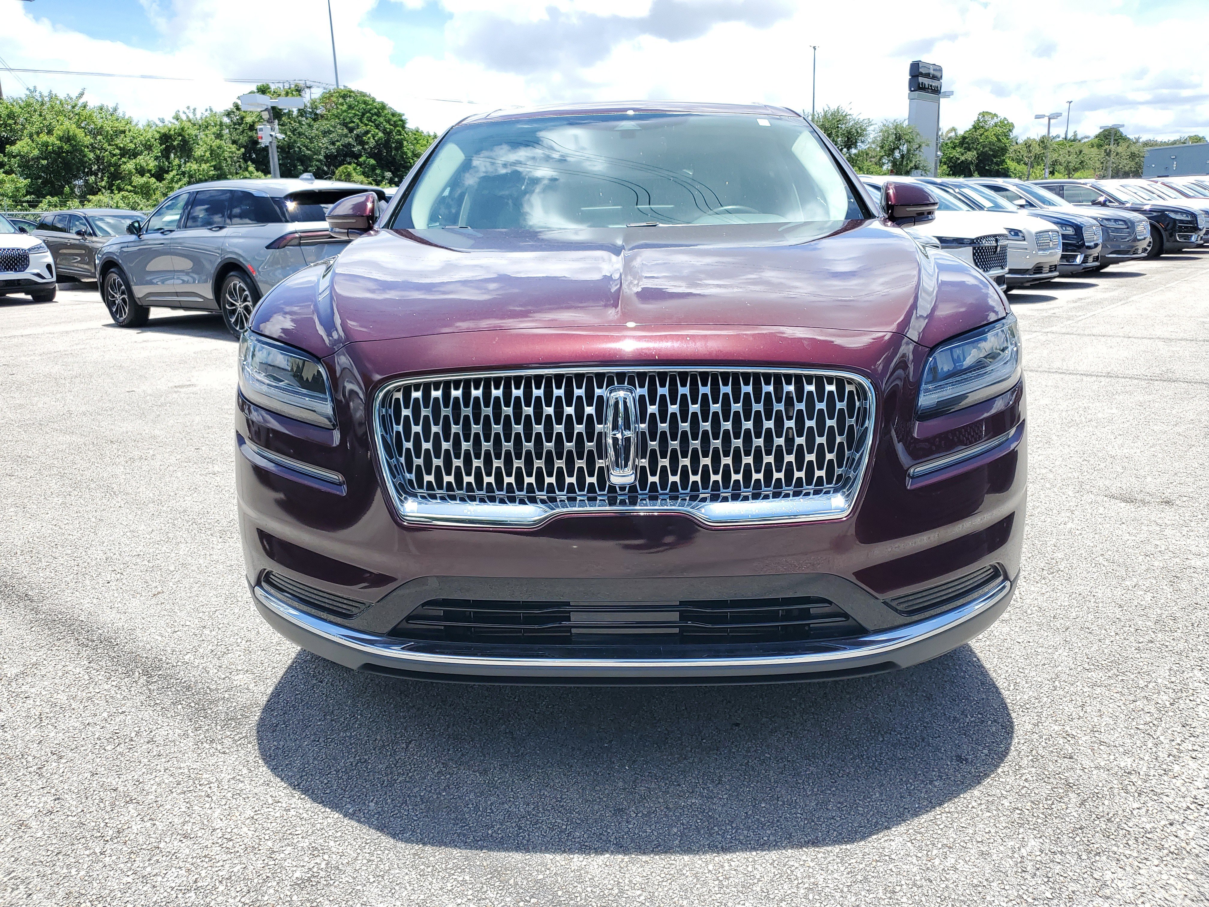 Certified 2021 Lincoln Nautilus Standard image 2
