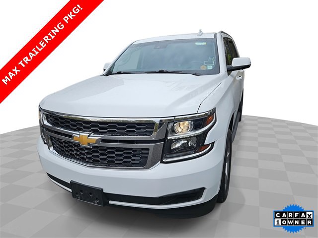 Used 2019 Chevrolet Tahoe LT w/ Max Trailering Package