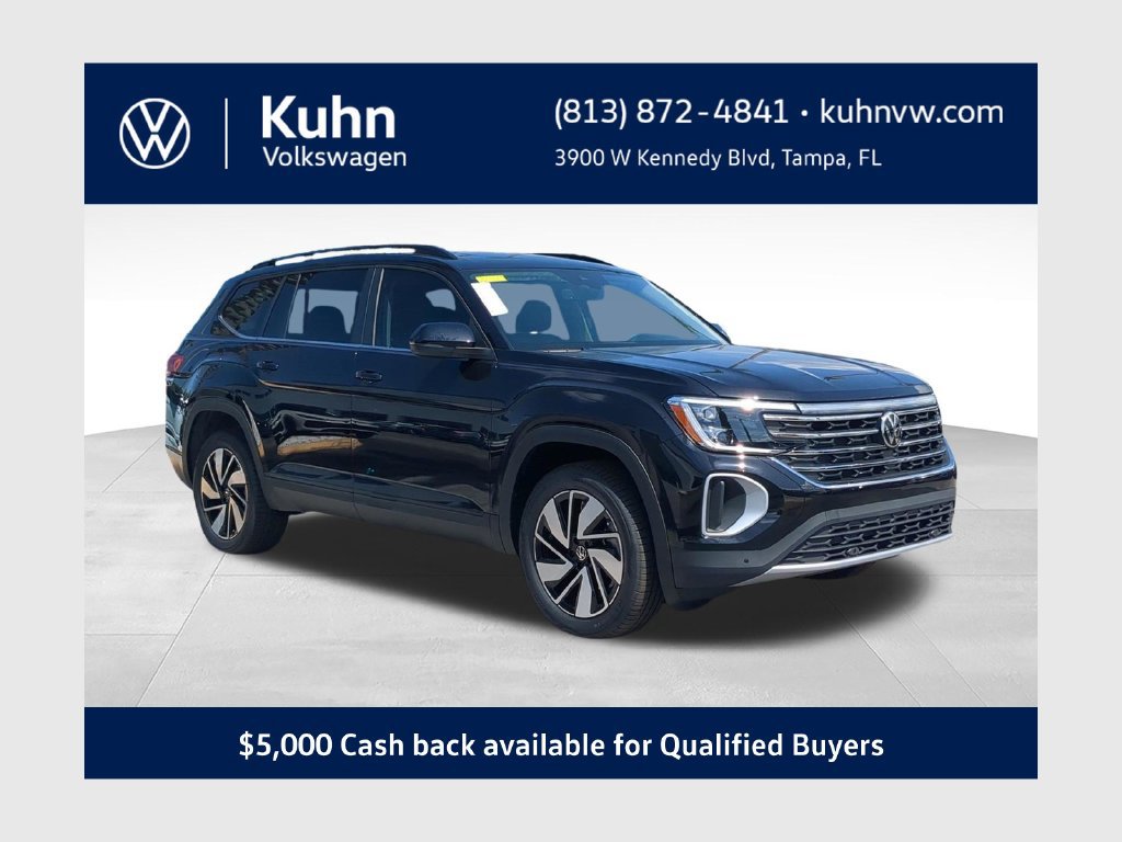 New 2026 Volkswagen Atlas SE FWD 360° Tour