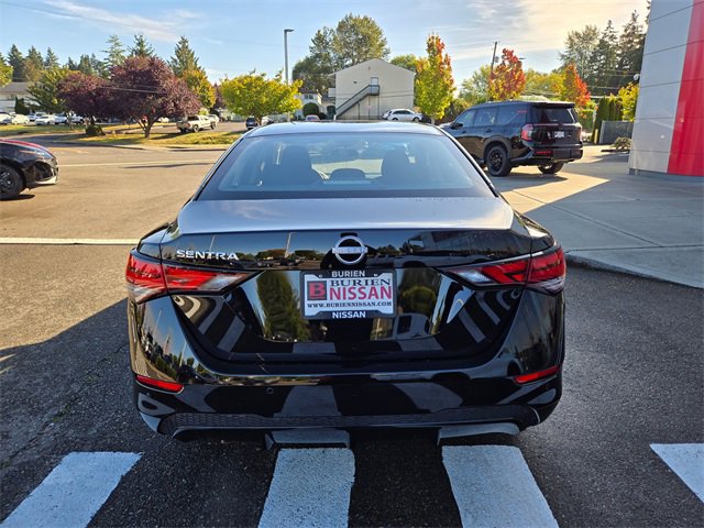 New 2025 Nissan Sentra S image 7