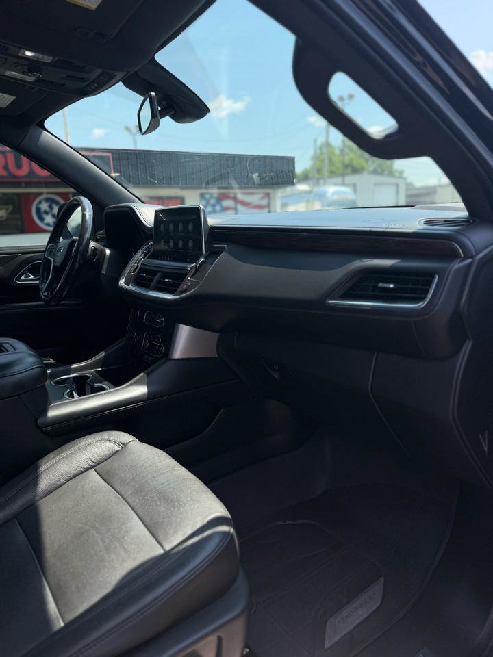 Used 2021 Chevrolet Tahoe Z71 w/ Z71 Signature Package AWD/4WD image 13