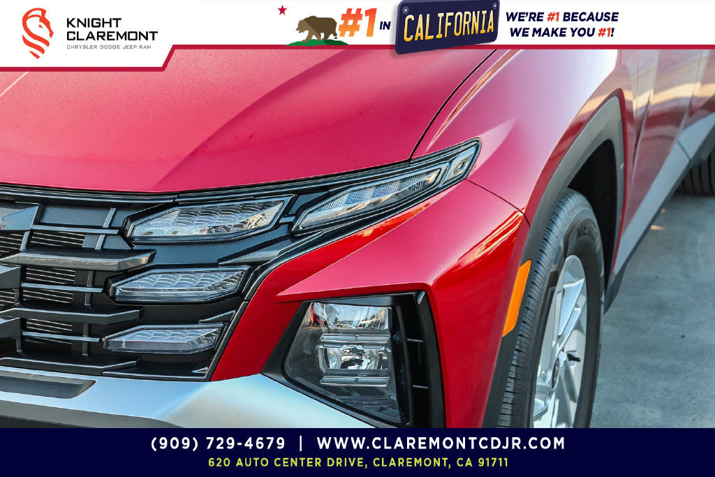 Used 2025 Hyundai Tucson SE FWD image 1