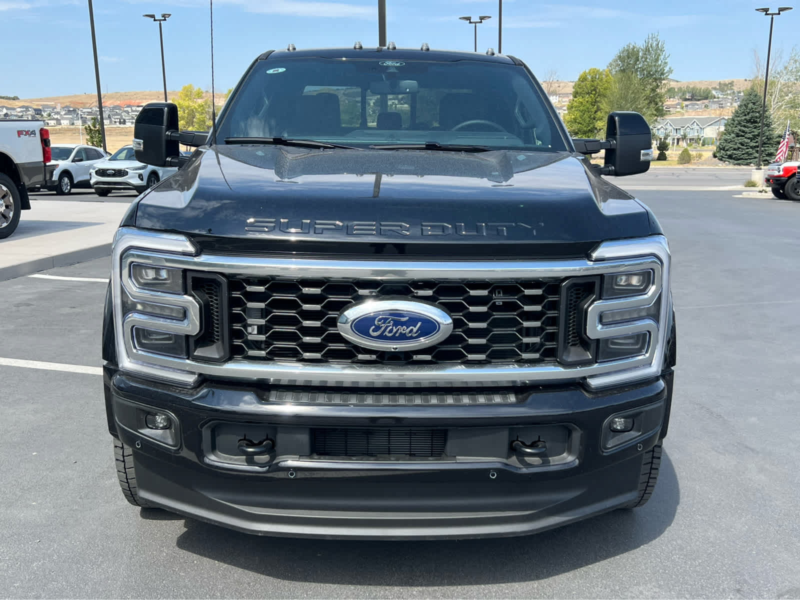 New 2026 Ford F450 Platinum w/ FX4 Off-Road Package AWD/4WD image 3