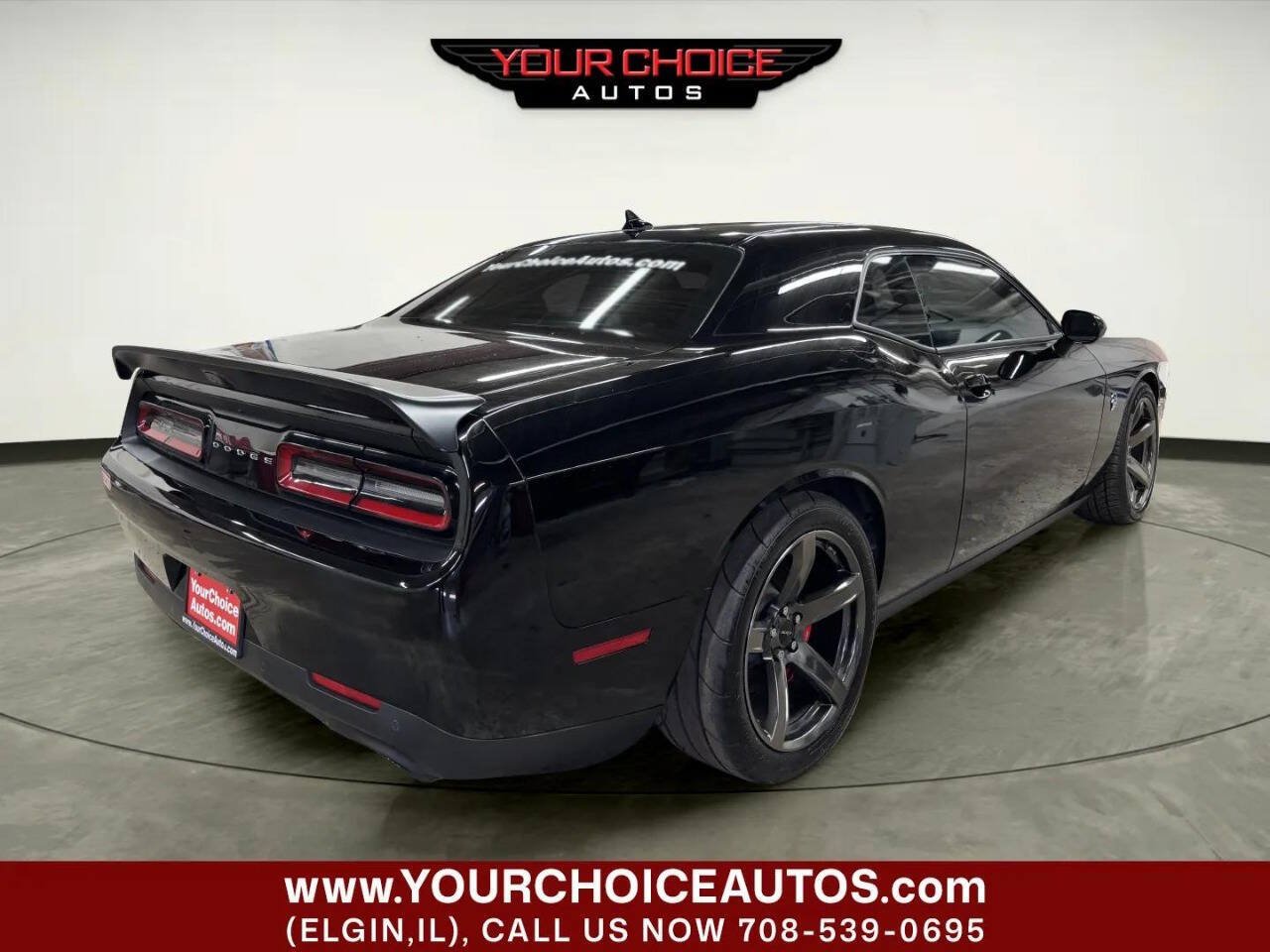 Used 2023 Dodge Challenger SRT Hellcat RWD image 8