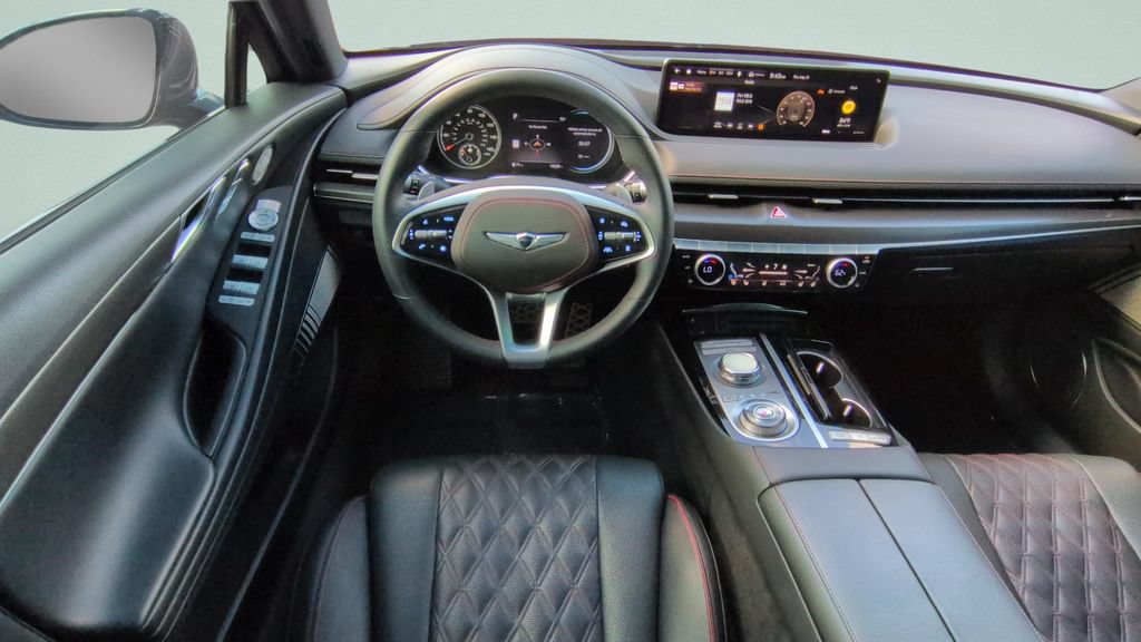 Used 2023 Genesis G80 3.5T Sport w/ Winter Weather Package AWD/4WD image 11