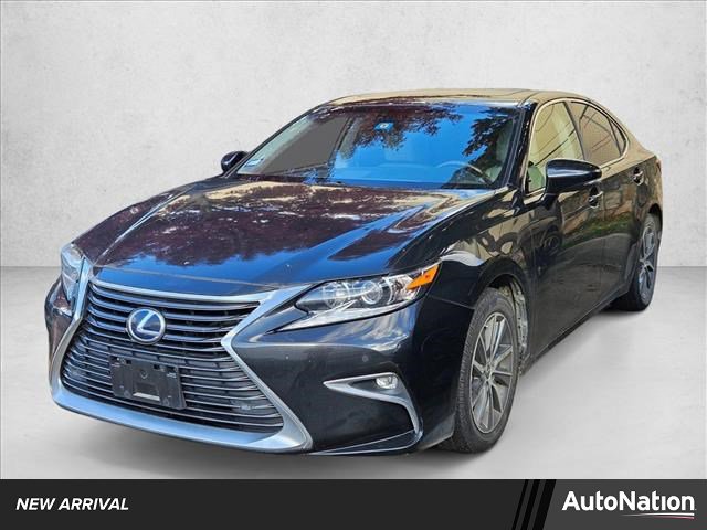 Used 2016 Lexus ES 300h w/ Premium Package w/Wood Trim image 1