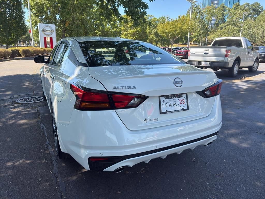 New 2025 Nissan Altima 2.5 SV w/ SV Premium Package image 4