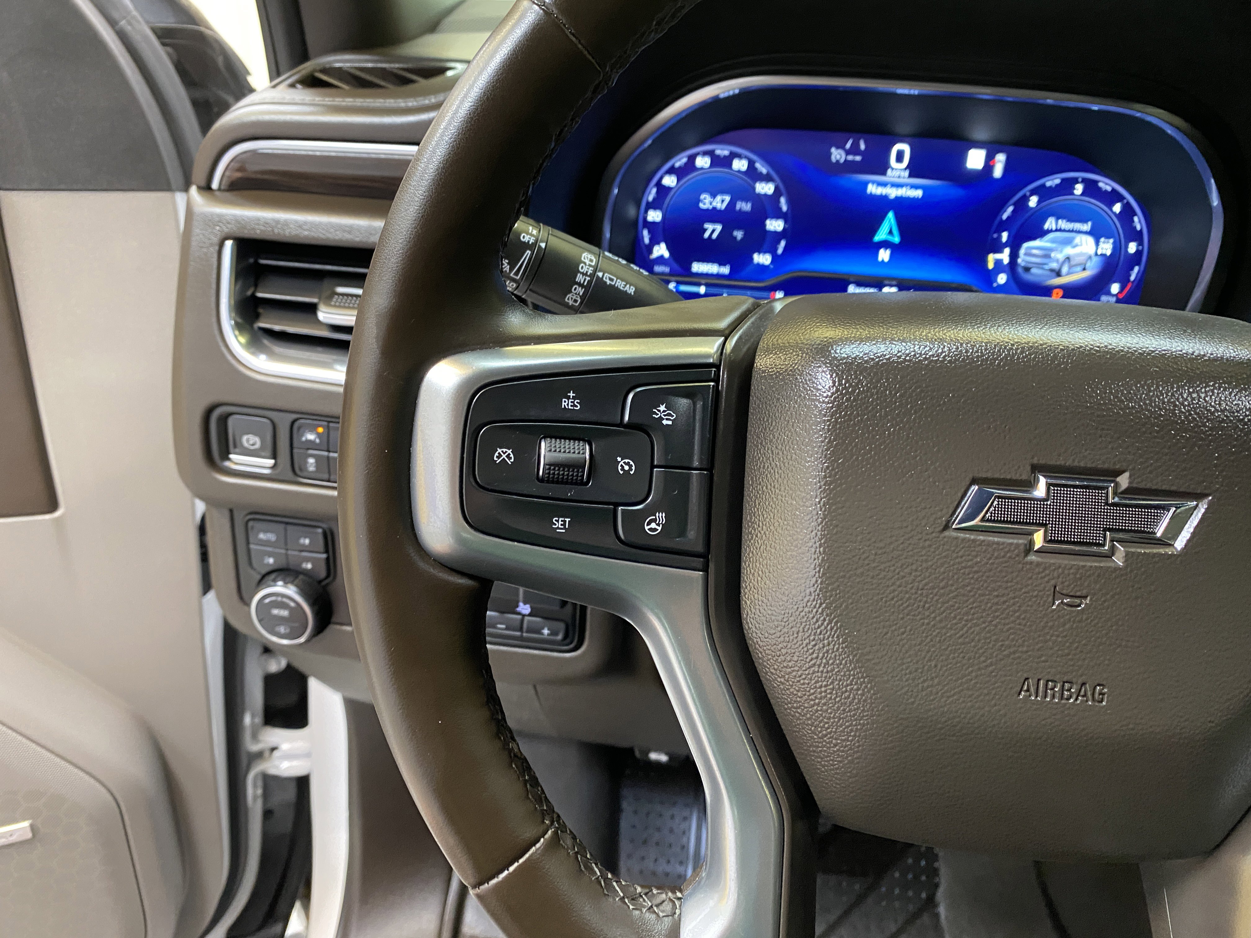 Used 2023 Chevrolet Tahoe Z71 w/ Z71 Off-Road Package image 35