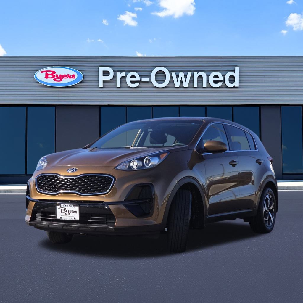 Used 2020 Kia Sportage LX image 3
