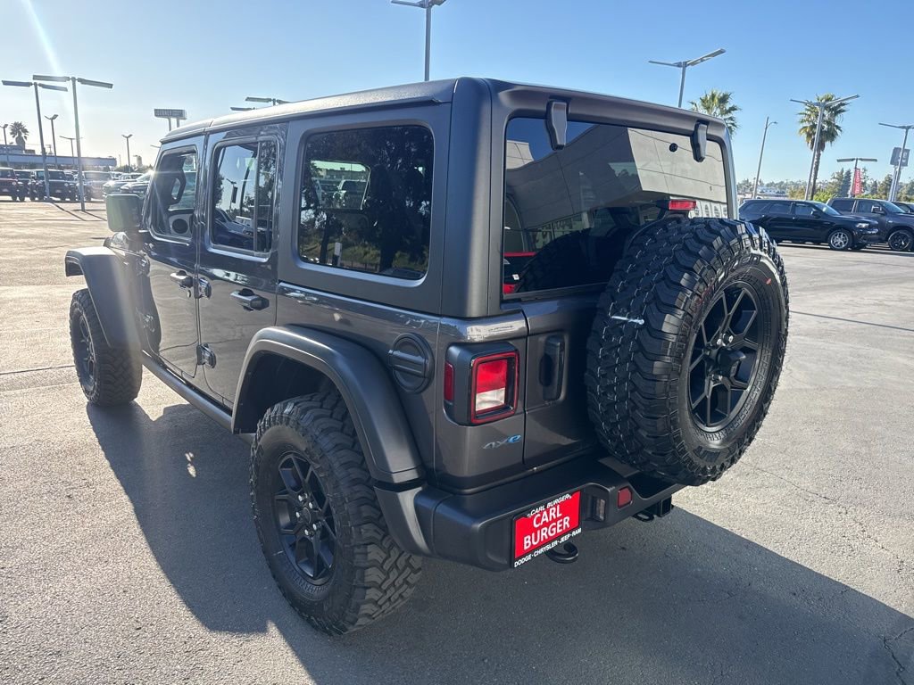 Certified 2025 Jeep Wrangler Willys 4xe image 5