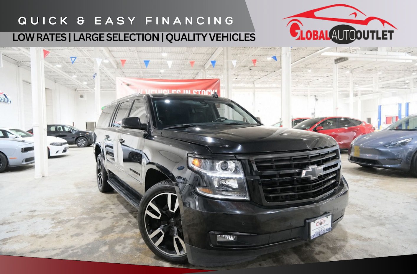 Used 2019 Chevrolet Suburban Premier AWD/4WD image 1