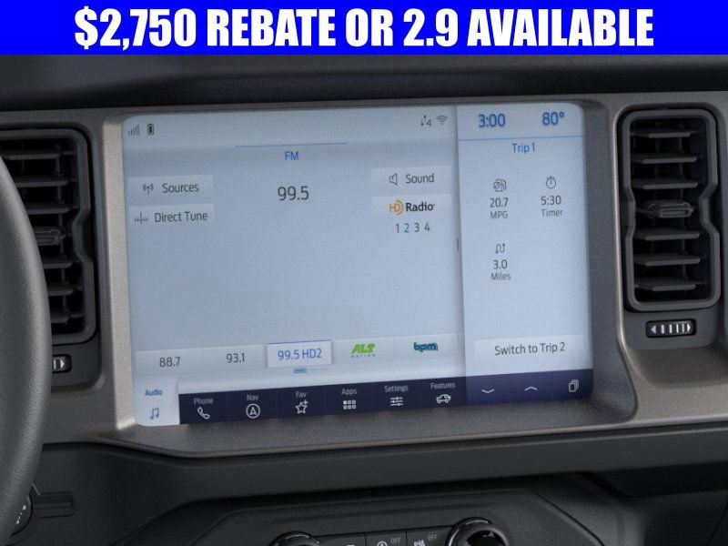 New 2025 Ford Bronco Outer Banks image 15