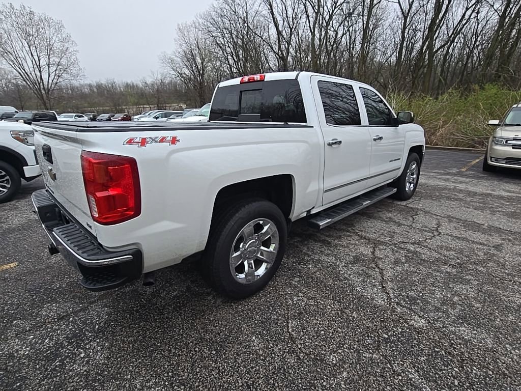 Used 2016 Chevrolet Silverado 1500 LTZ w/ Sport Package image 8