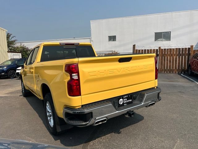 Used 2022 Chevrolet Silverado 1500 LT AWD/4WD image 7