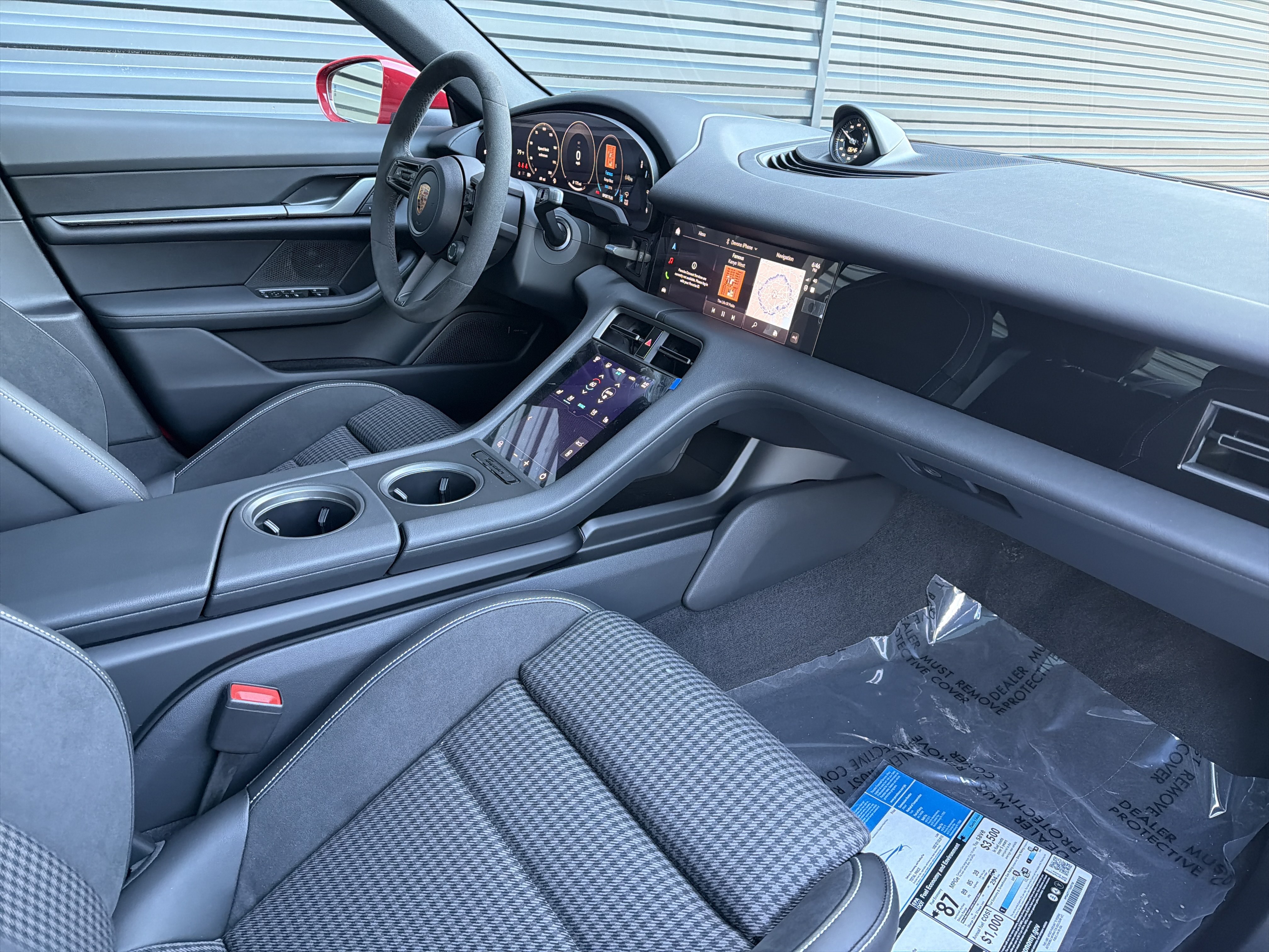 New 2026 Porsche Taycan RWD image 19