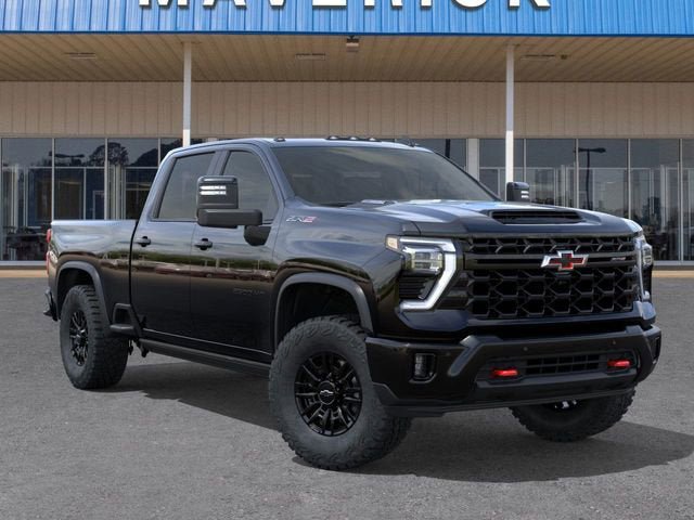 New 2026 Chevrolet Silverado 2500 ZR2 w/ LPO, Dark Essentials Package AWD/4WD image 7