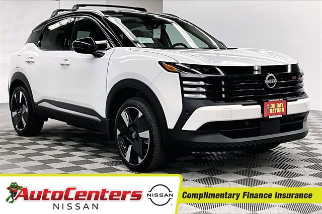 New 2026 Nissan Kicks SR w/ SR Premium Package