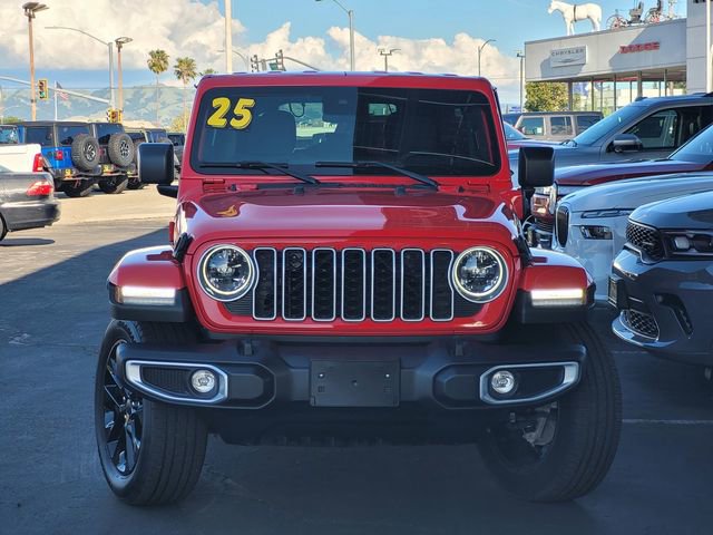 Certified 2025 Jeep Wrangler Unlimited Sahara image 2