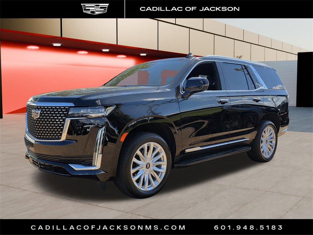 Certified 2024 Cadillac Escalade Luxury
