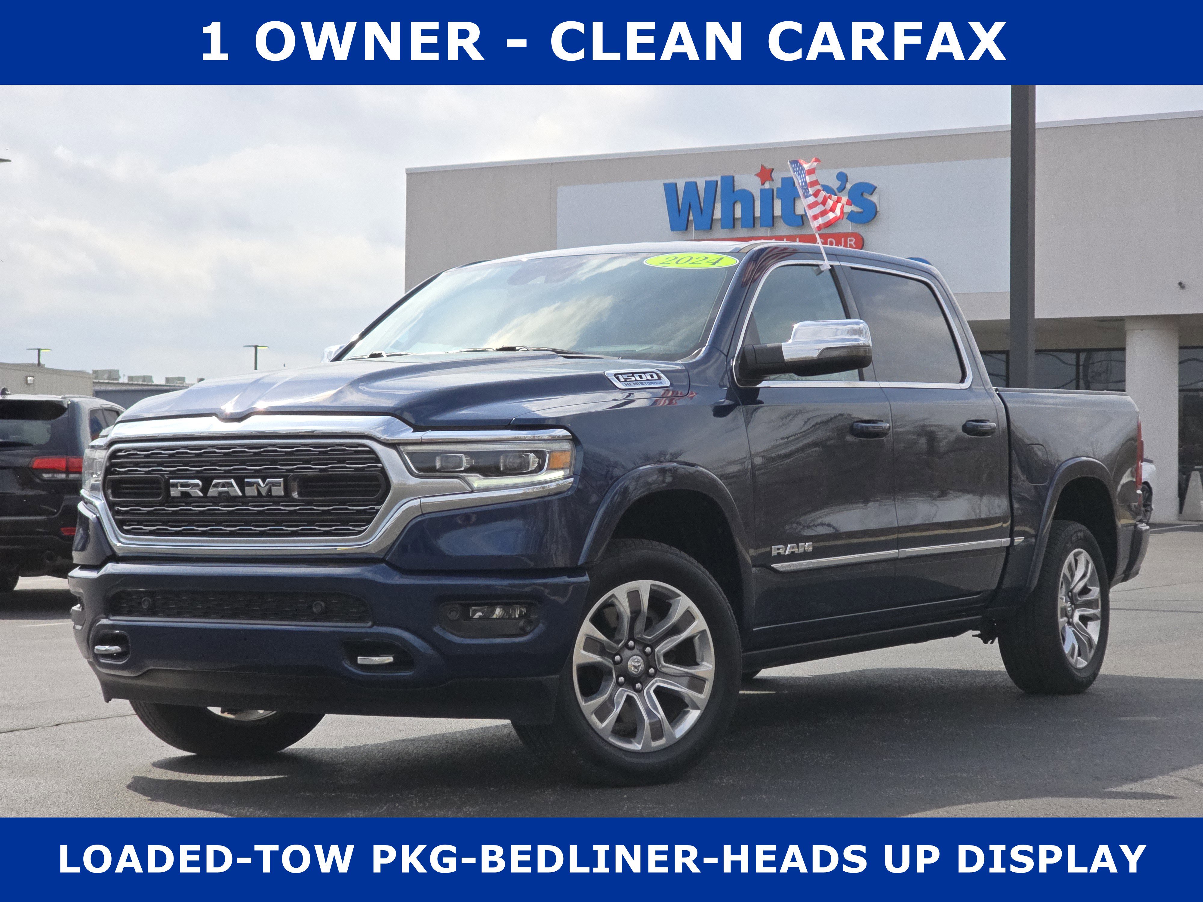 Used 2024 RAM 1500 Limited