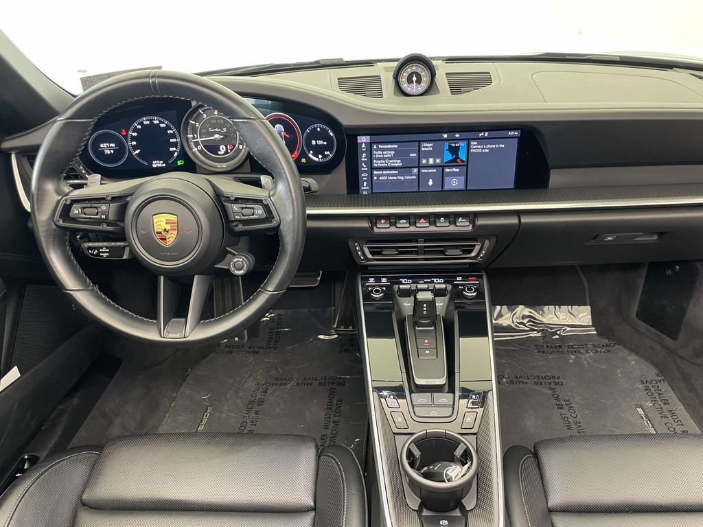 Used 2021 Porsche 911 Turbo S AWD/4WD image 22