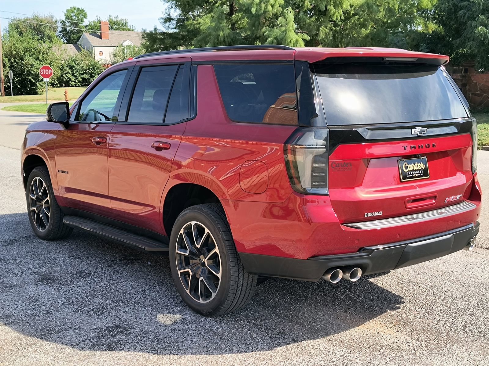 New 2026 Chevrolet Tahoe RST image 8