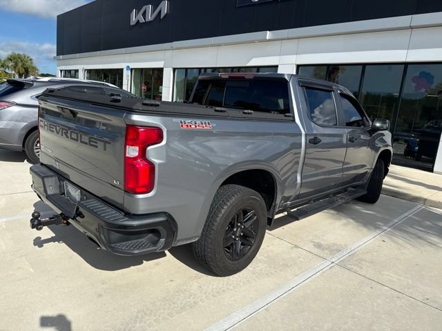 Used 2021 Chevrolet Silverado 1500 LT Trail Boss w/ Convenience Package II AWD/4WD image 5
