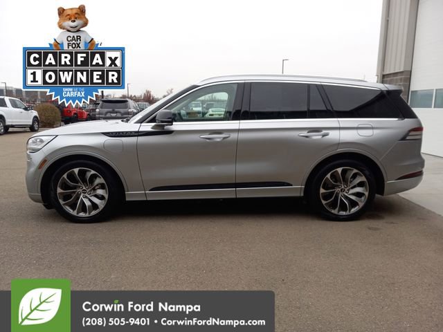 Used 2021 Lincoln Aviator Grand Touring w/ Equipment Group 302A image 6